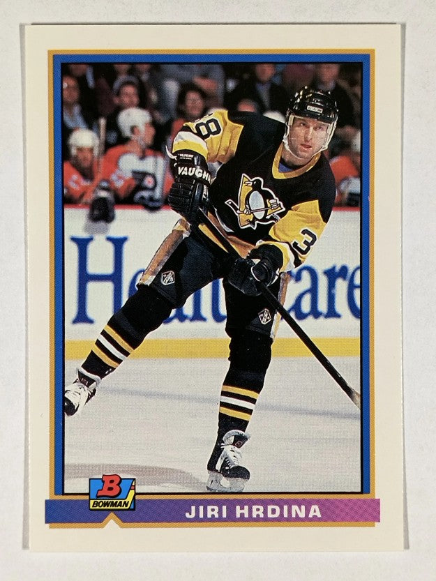1991-92 Bowman #82 Jiri Hrdina