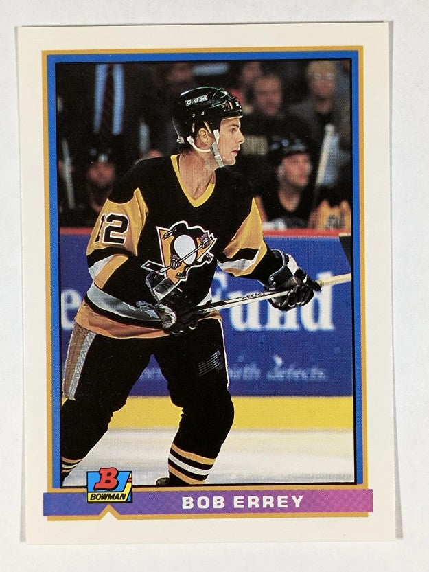 1991-92 Bowman #85 Bob Errey