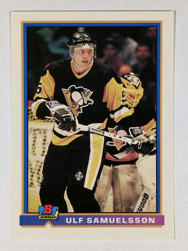 1991-92 Bowman #88 Ulf Samuelsson