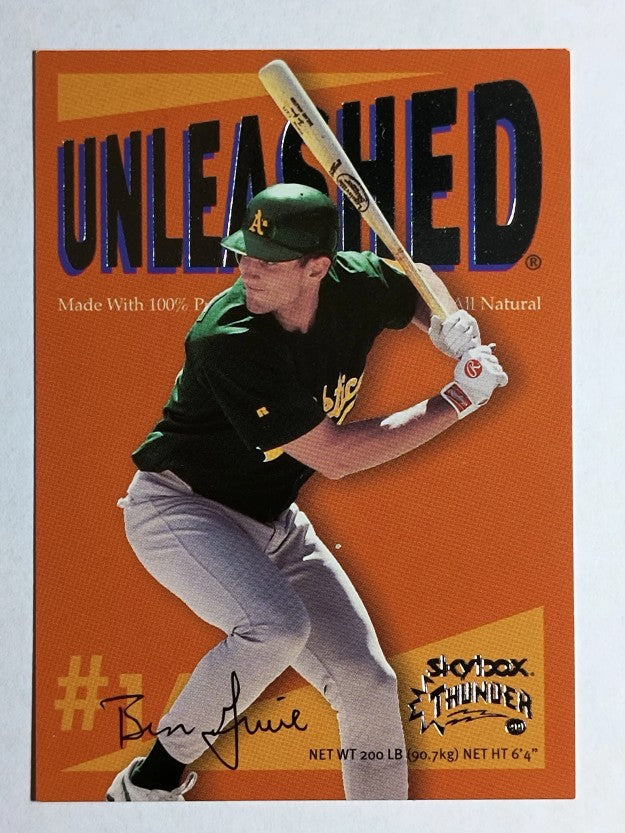 1999 SkyBox Thunder Unleashed #U8 Ben Grieve