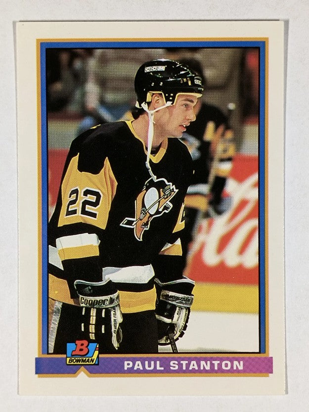 1991-92 Bowman #91 Paul Stanton
