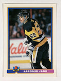 1991-92 Bowman #95 Jaromir Jagr
