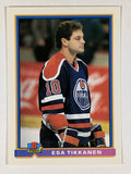 1991-92 Bowman #98 Esa Tikkanen