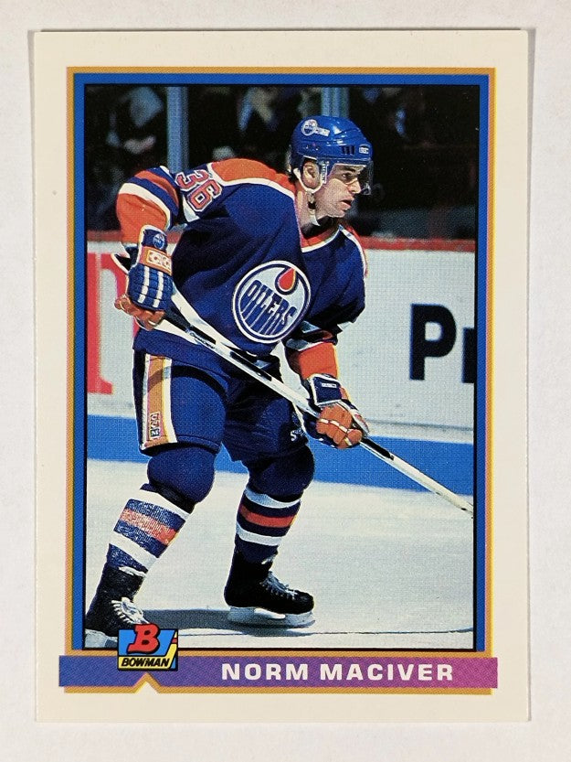 1991-92 Bowman #99 Norm Maciver RC