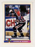 1991-92 Bowman #103 Charlie Huddy