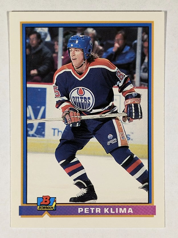 1991-92 Bowman #104 Petr Klima