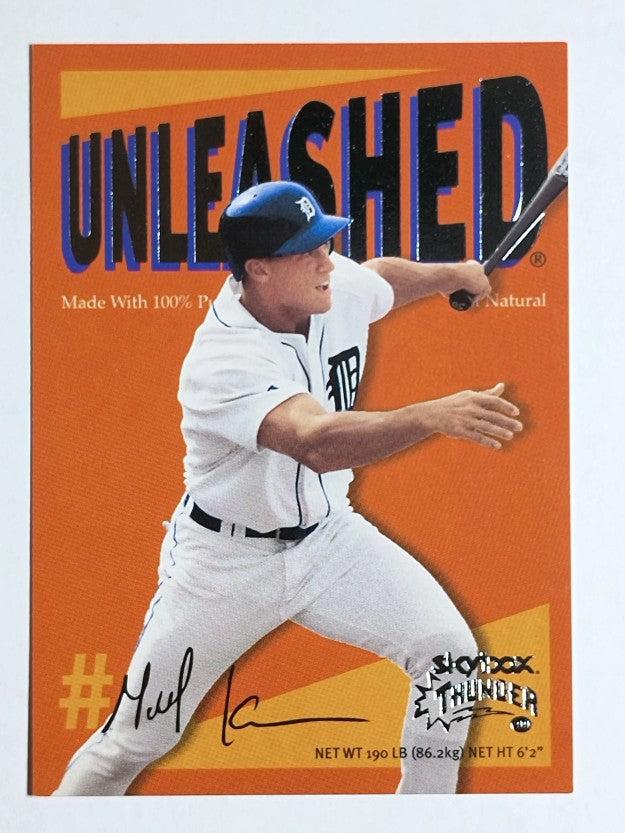 1999 SkyBox Thunder Unleashed #U11 Gabe Kapler