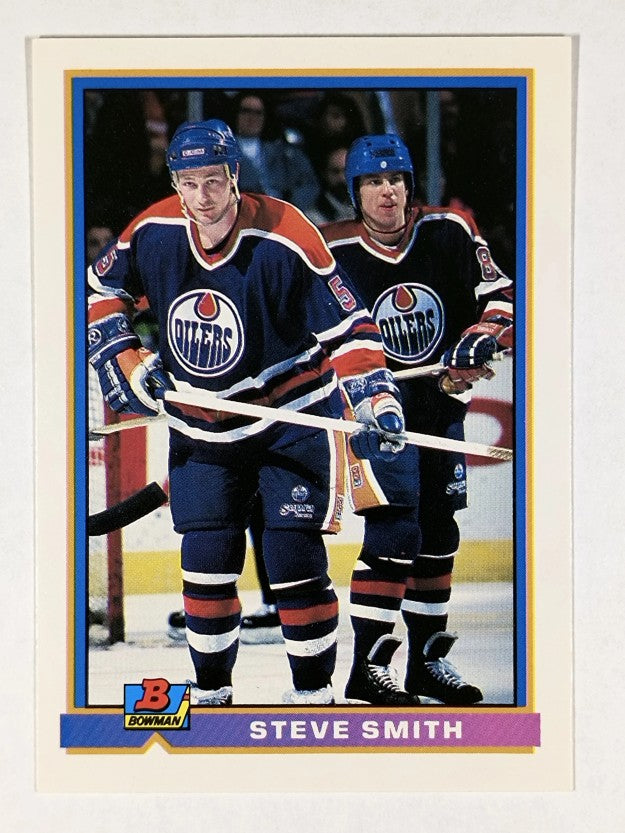 1991-92 Bowman #106 Steve Smith