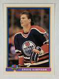 1991-92 Bowman #107 Craig Simpson
