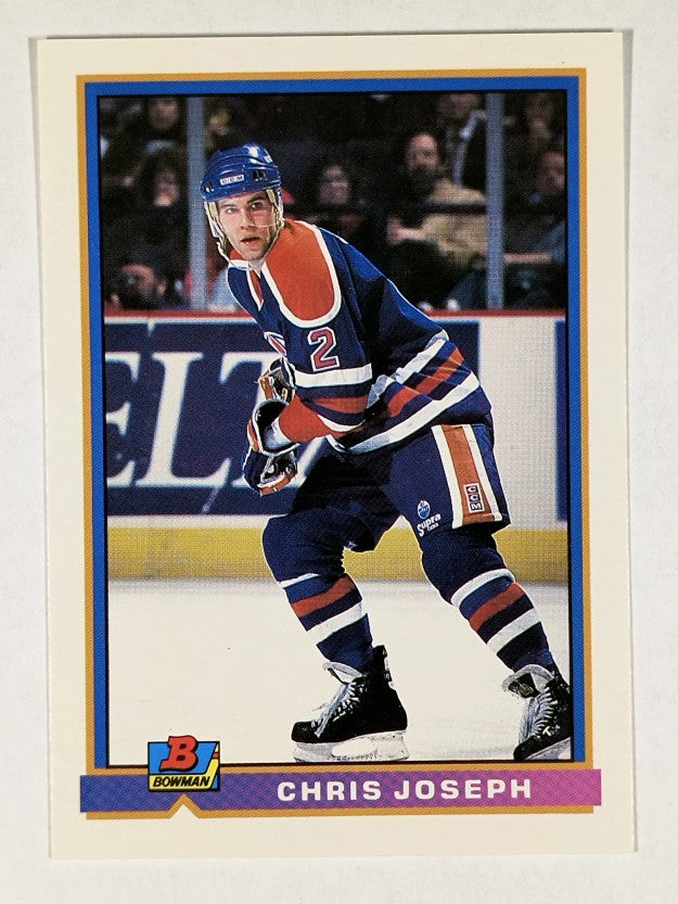 1991-92 Bowman #108 Chris Joseph