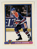 1991-92 Bowman #108 Chris Joseph