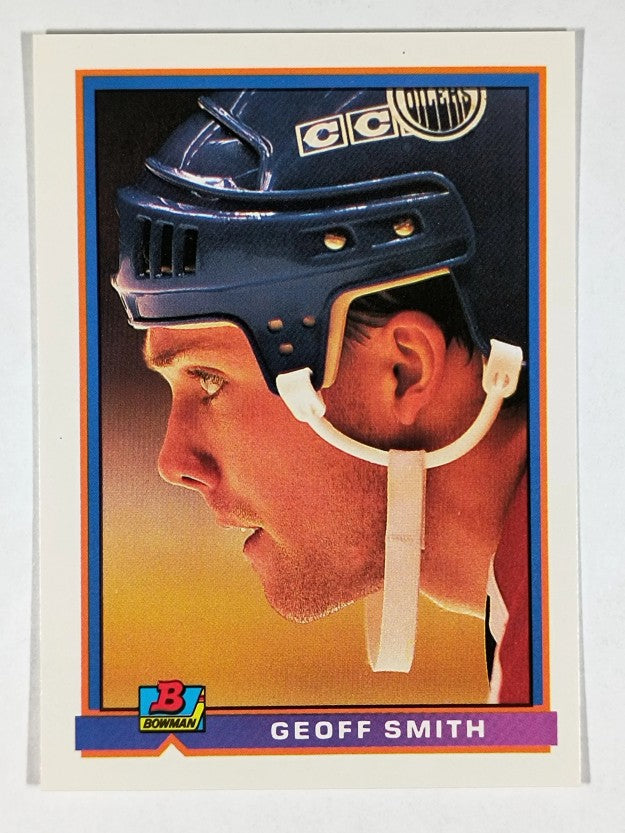 1991-92 Bowman #112 Geoff Smith