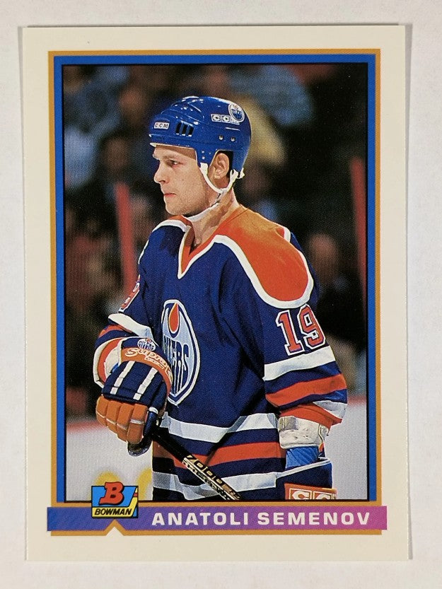 1991-92 Bowman #113 Anatoli Semenov