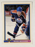 1991-92 Bowman #114 Mark Messier