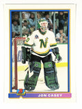 1991-92 Bowman #119 Jon Casey