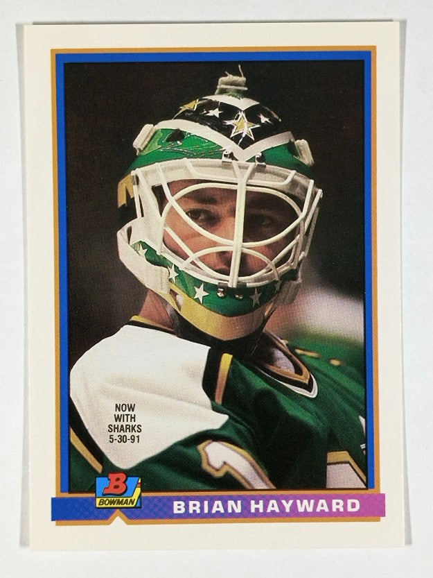 1991-92 Bowman #122 Brian Hayward