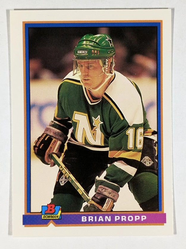 1991-92 Bowman #123 Brian Propp