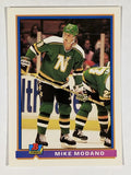 1991-92 Bowman #125 Mike Modano