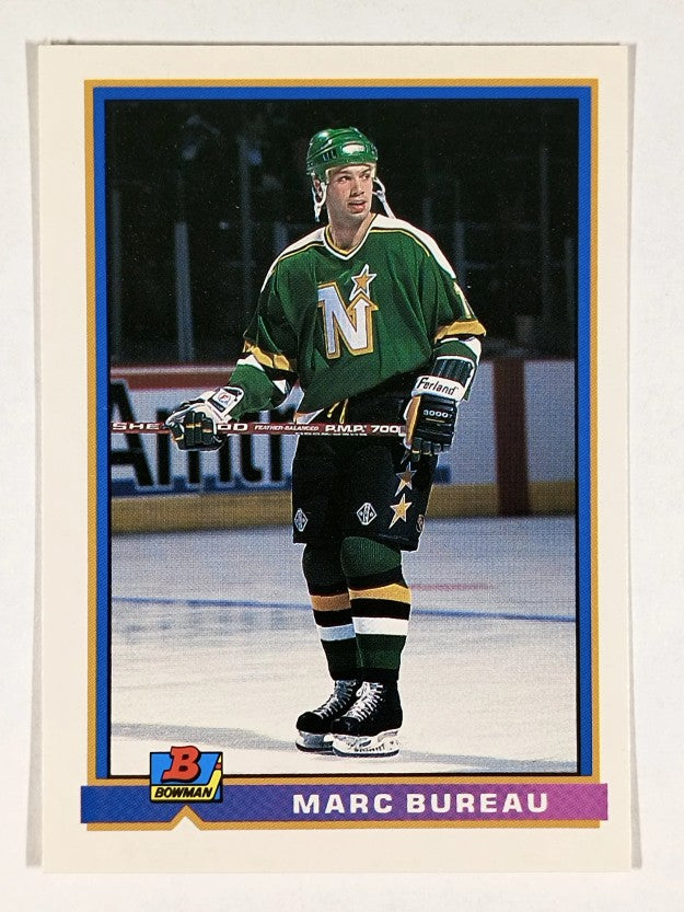 1991-92 Bowman #126 Marc Bureau