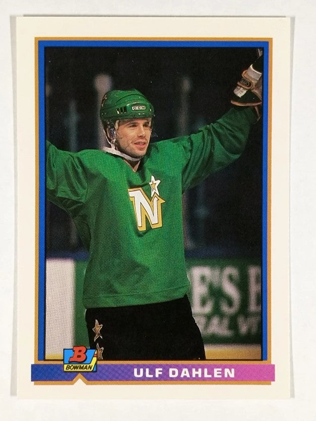 1991-92 Bowman #127 Ulf Dahlen