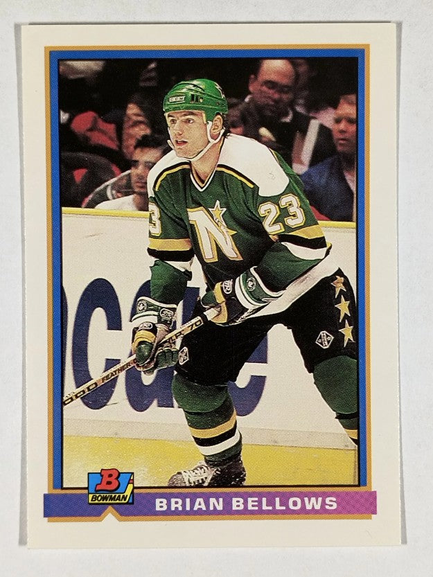 1991-92 Bowman #129 Brian Bellows