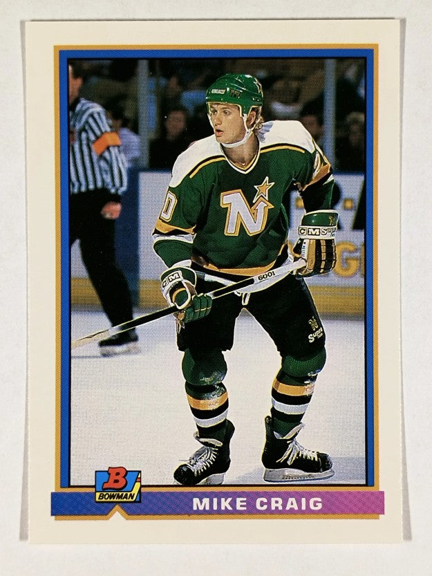 1991-92 Bowman #130 Mike Craig