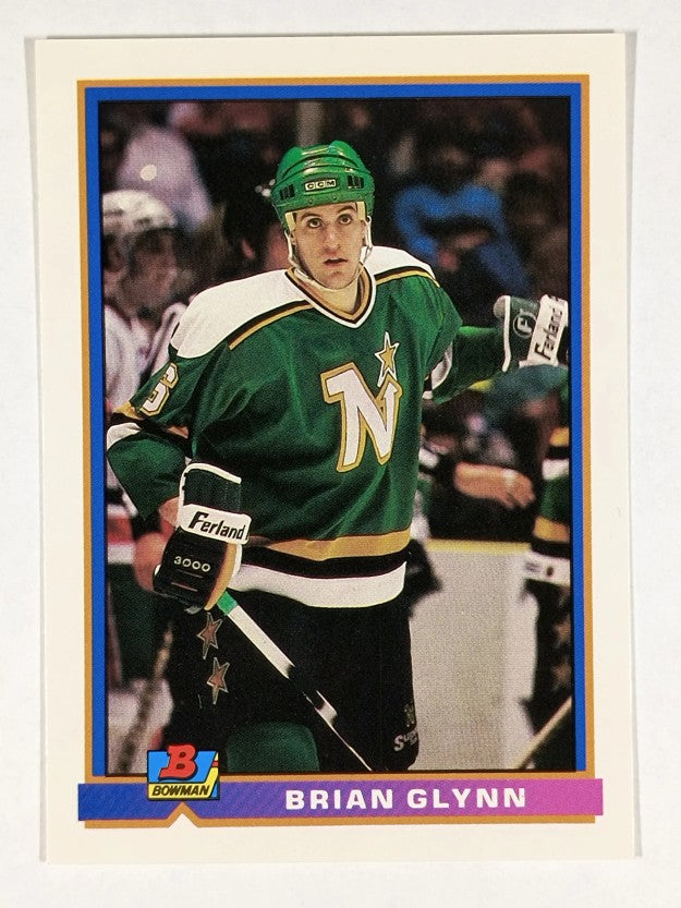 1991-92 Bowman #132 Brian Glynn