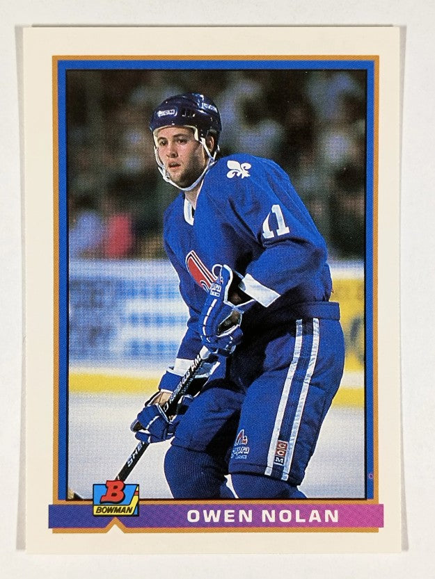 1991-92 Bowman #134 Owen Nolan