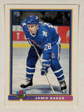 1991-92 Bowman #136 Jamie Baker RC