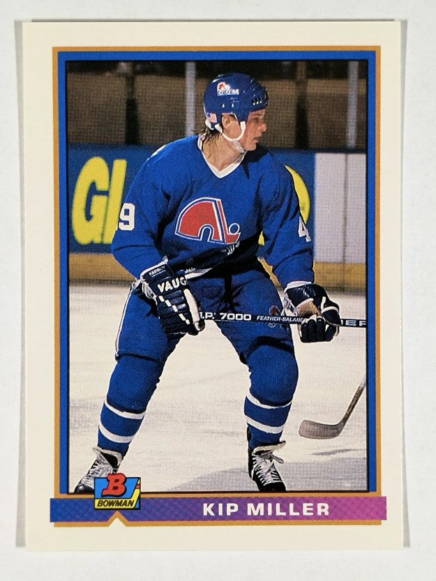1991-92 Bowman #139 Kip Miller