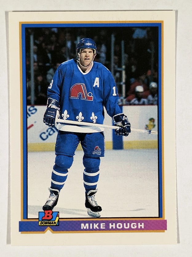 1991-92 Bowman #144 Mike Hough