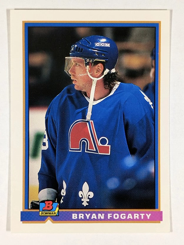 1991-92 Bowman #149 Bryan Fogarty