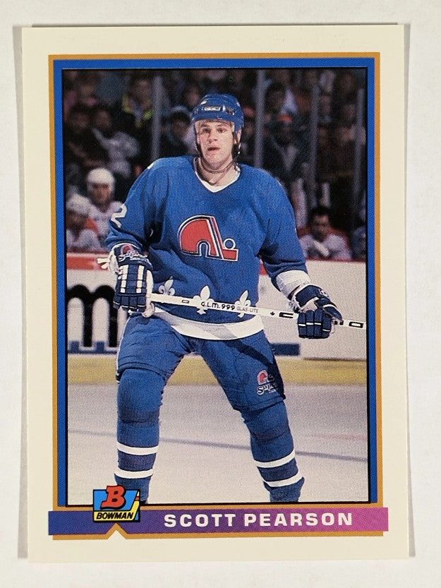 1991-92 Bowman #150 Scott Pearson