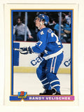 1991-92 Bowman #152 Randy Velischek