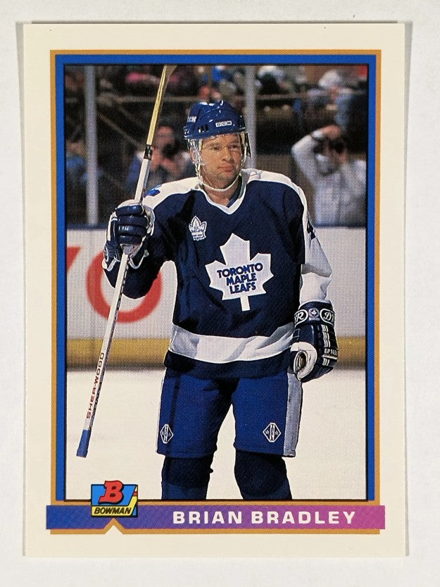 1991-92 Bowman #159 Brian Bradley