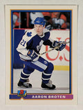 1991-92 Bowman #162 Aaron Broten