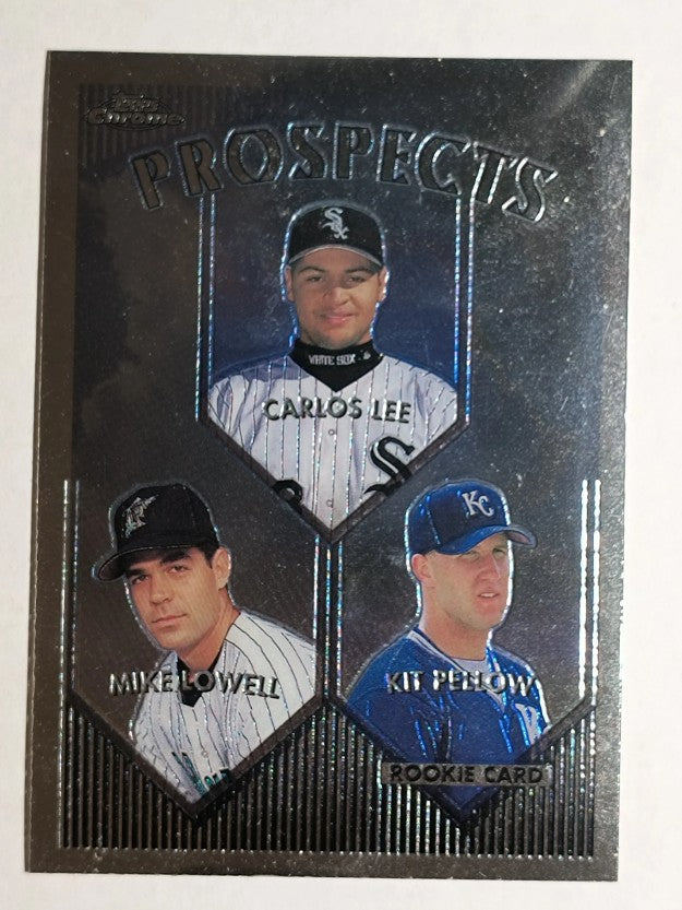 1999 Topps Chrome #425 Carlos Lee/Mike Lowell