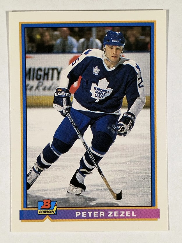 1991-92 Bowman #164 Peter Zezel