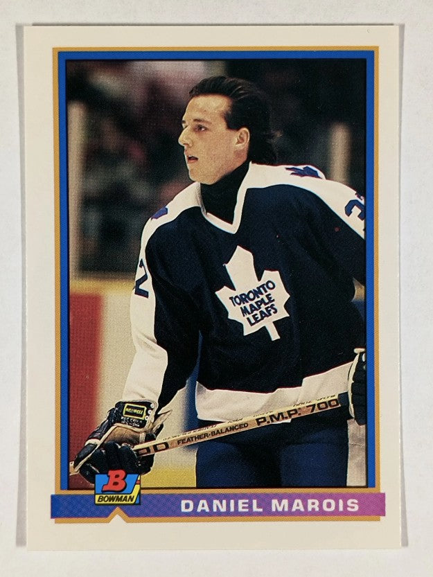 1991-92 Bowman #165 Daniel Marois
