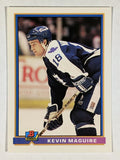 1991-92 Bowman #172 Kevin Maguire