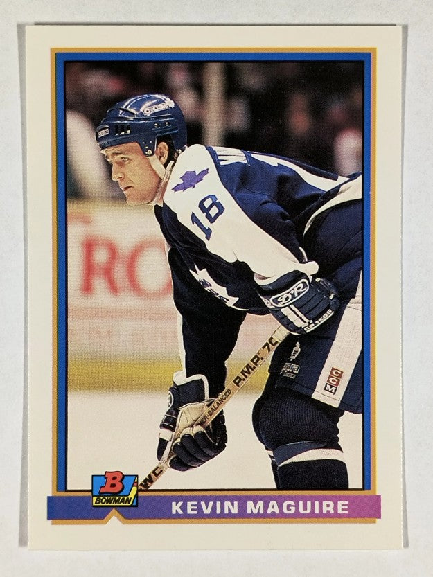 1991-92 Bowman #172 Kevin Maguire