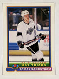 1991-92 Bowman #174 Tomas Sandstrom HT