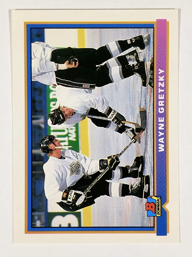 1991-92 Bowman #176 Wayne Gretzky
