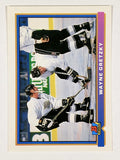 1991-92 Bowman #176 Wayne Gretzky