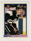 1991-92 Bowman #179 Tomas Sandstrom
