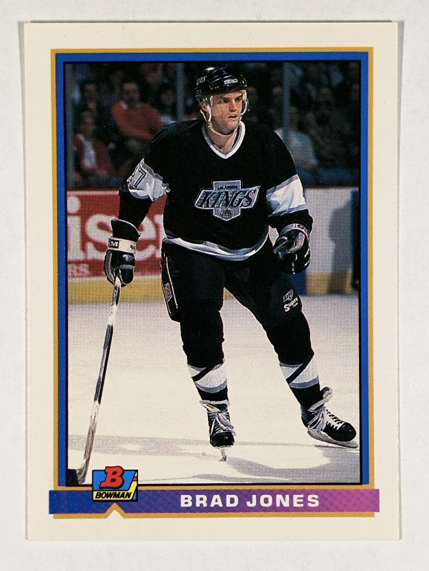 1991-92 Bowman #181 Brad Jones