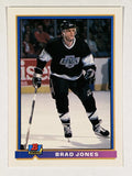 1991-92 Bowman #181 Brad Jones