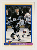 1991-92 Bowman #182 Rob Blake