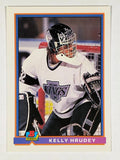 1991-92 Bowman #183 Kelly Hrudey