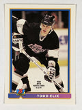1991-92 Bowman #185 Todd Elik